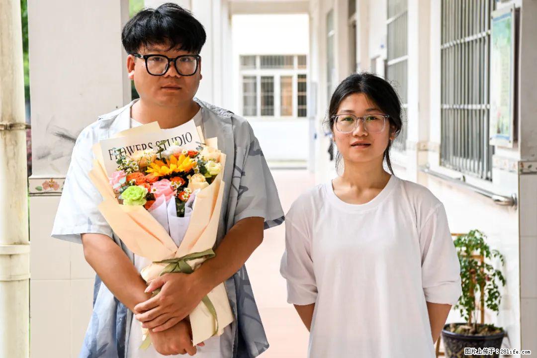 全网追的“扁担女孩”，找了一份暑假工，时薪12元 - 鄂尔多斯生活资讯 - 鄂尔多斯28生活网 erds.28life.com