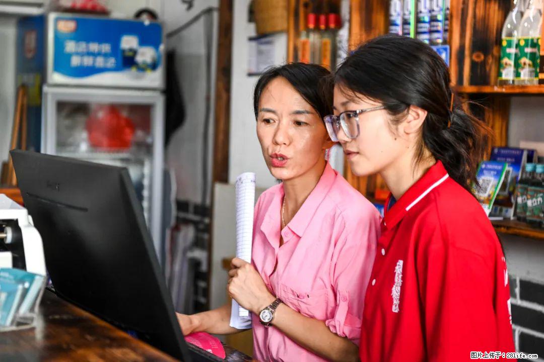 全网追的“扁担女孩”，找了一份暑假工，时薪12元 - 鄂尔多斯生活资讯 - 鄂尔多斯28生活网 erds.28life.com